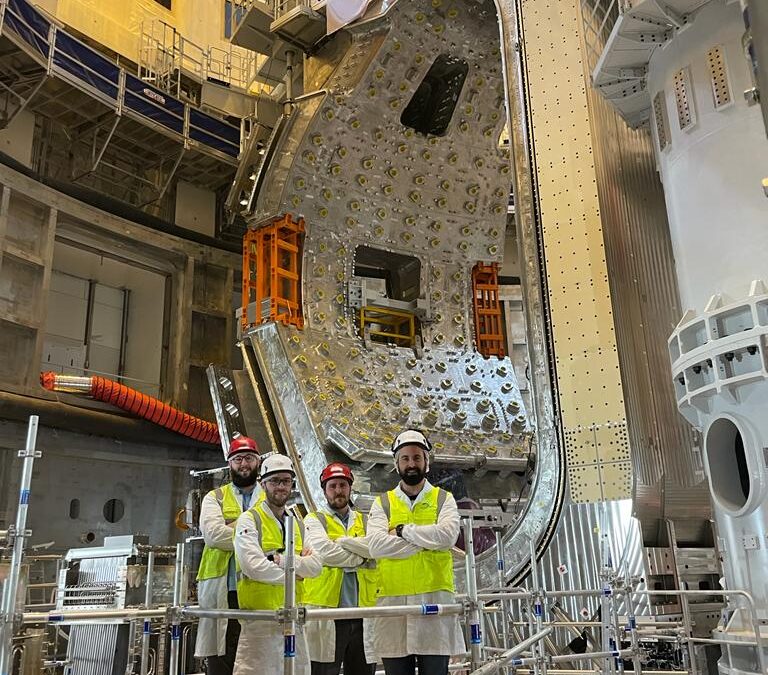 GEATOP MONITORING ITER’S “THE BIG LIFT”