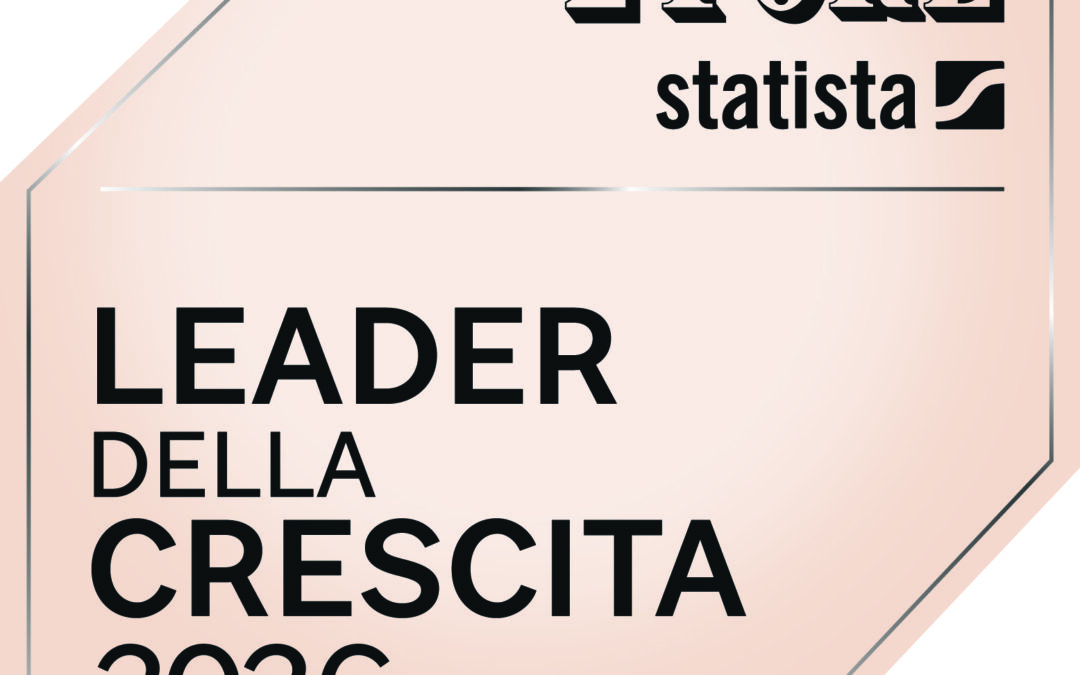 “Leader della Crescita 2026: un altro anno di successi!”